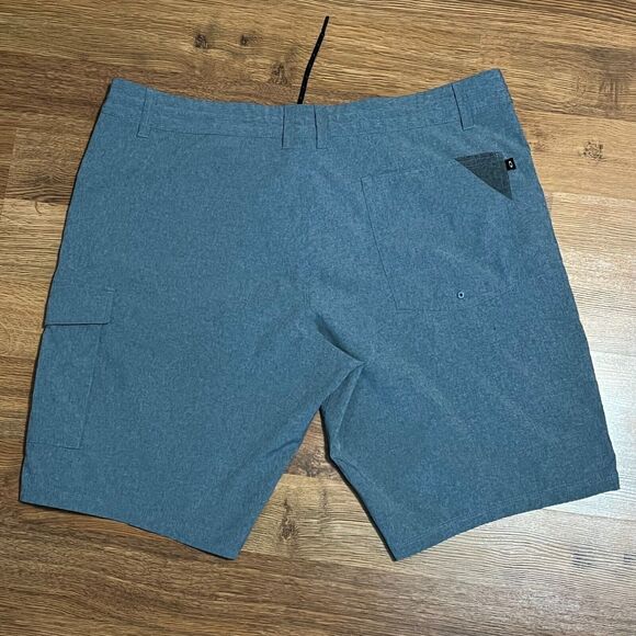 Oakley Hybrid Drawstring Mens 40" Golf Shorts 10" Inseam Cargo Flat Front - Picture 3 of 7